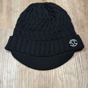 Lululemon 100% Merino Wool Brim Beanie
